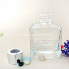 100ml 200ml Empty Cube Square Glass Diffuser Bottle